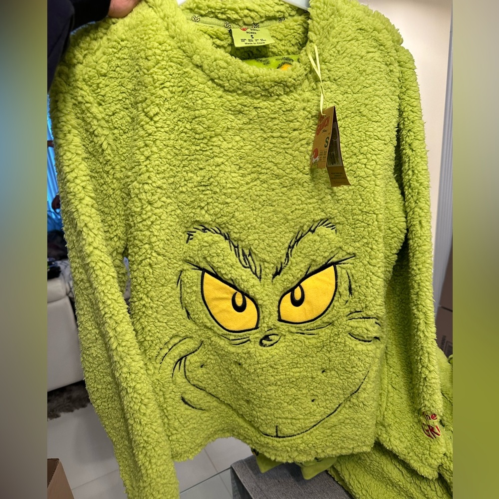 GRINCH PAJAMA !!!